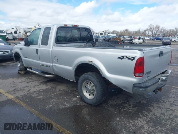 2000 Ford F-250 XL with VIN 1FTNX21F2YEE22107, listed as a IAAI auction lot 41928400 with 265,148 mi miles and . Bid and sale history available at DreamBid. Image 3.