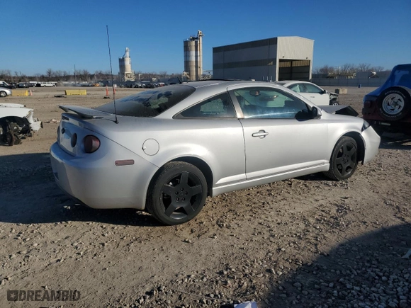 2008 Chevrolet Cobalt Sport with VIN 1G1AM18B987122548, listed as a Copart auction lot 82804714 with 177,193 mi miles and Salvage Title. Bid and sale history available at carsss.com. Image 3.