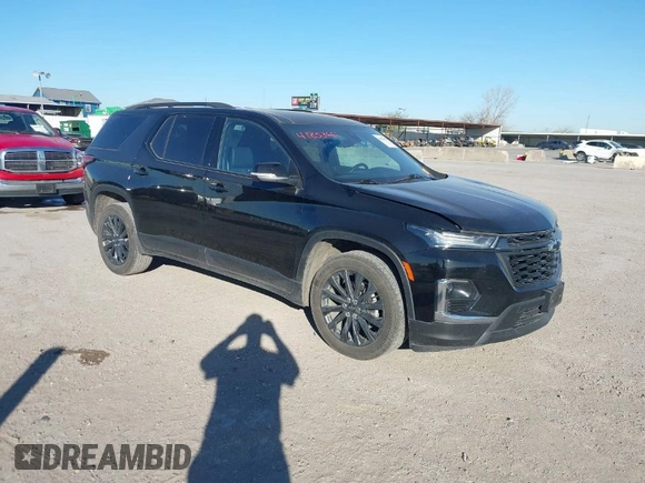 2023 Chevrolet Traverse RS with VIN 1GNERJKW9PJ248830, listed as a IAAI auction lot 41853661 with 45,066 mi miles. Bid and sale history available at carsss.com. Image 1.