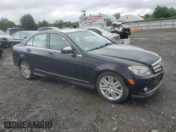 2008 Mercedes-Benz C 300 Sport with VIN WDDGF54X18F162414, listed as a Copart auction lot 57483155 with 54,269 mi miles and Clean title. Bid and sale history available at DreamBid. Image 4.