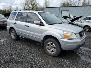 2003 Honda Pilot EX with VIN 2HKYF18453H549666, listed as a Copart auction lot 52463545 with 189,930 mi miles and Clean Title. Bid and sale history available at DreamBid. Image 4.
