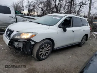 2013 Nissan Pathfinder SL z VIN 5N1AR2MN9DC627484, wystawiony jako Copart lot #42235165 z przebiegiem 146 990 mil mil oraz Szkoda całkowita • Salvage title. Historia ofert i sprzedaży dostępna na DreamBid. Obrazek 1.