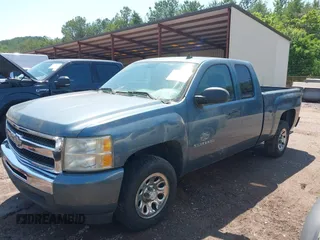 2010 Chevrolet Silverado 1500 LS with VIN 1GCSCREA3AZ229324, listed as a IAAI auction lot 42260455 with 205,303 mi miles and . Bid and sale history available at DreamBid. Image 6.