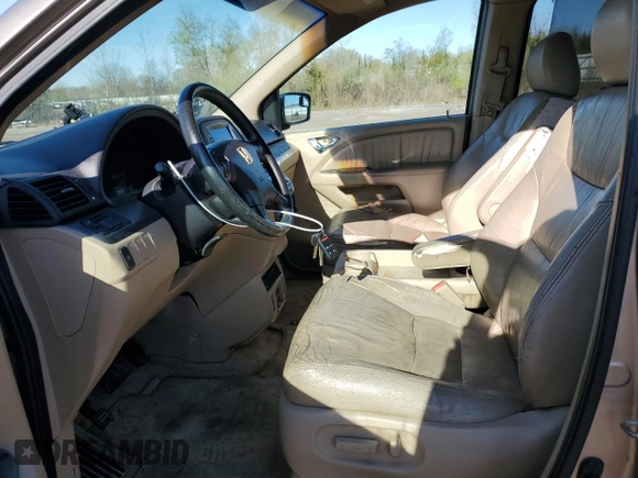2007 Honda Odyssey EX-L with VIN 5FNRL38757B056657, listed as a Copart auction lot 54146975 with 172,157 mi miles and Clean Title. Bid and sale history available at carsss.com. Image 7.