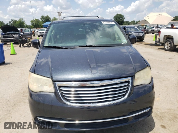 2014 Chrysler Town & Country Touring with VIN 2C4RC1BG8ER435294, listed as a Copart auction lot 63109614 with 176,590 mi miles and Salvage Title. Bid and sale history available at DreamBid. Image 5.