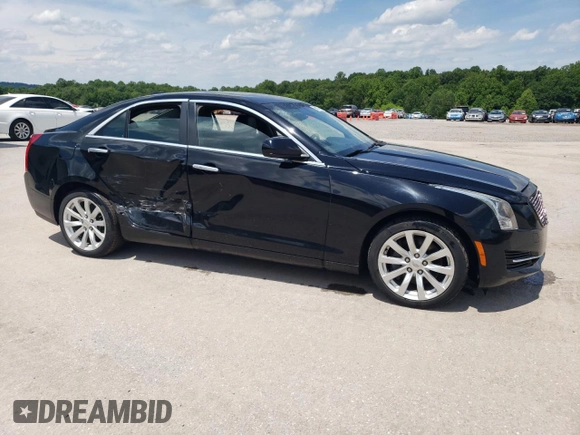 2018 Cadillac ATS AWD z VIN 1G6AE5RX7J0170282, wystawiony jako Copart lot #59001585 z przebiegiem 104 593 mil mil oraz Szkoda całkowita • Salvage title. Historia ofert i sprzedaży dostępna na DreamBid. Obrazek 4.