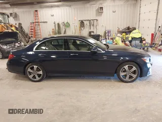 2018 Mercedes-Benz E with VIN WDDZF4KB7JA382850, listed as a IAAI auction lot 41991305 with 56,187 mi miles. Bid and sale history available at carsss.com. Image 13.