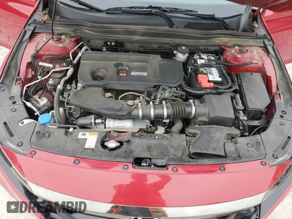 2020 Honda Accord Sport with VIN 1HGCV2F3XLA025614, listed as a Copart auction lot 55842835 with 98,117 mi miles and Salvage title. Bid and sale history available at DreamBid. Image 11.