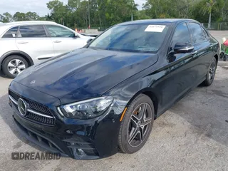 2023 Mercedes-Benz E 450 with VIN W1KZF5KB2PB157406, listed as a IAAI auction lot 42075910 with 18,507 mi miles and . Bid and sale history available at DreamBid. Image 6.
