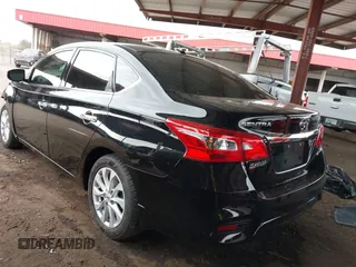 2019 Nissan Sentra S with VIN 3N1AB7AP9KY387730, listed as a IAAI auction lot 41573128 with 59,630 mi miles and . Bid and sale history available at DreamBid. Image 3.