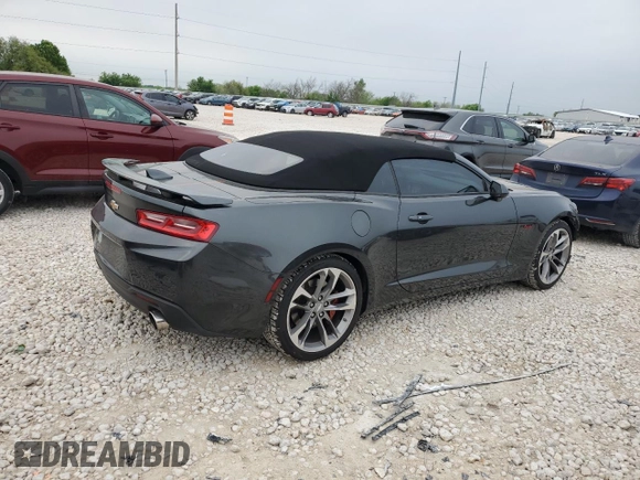 2017 Chevrolet Camaro 2SS with VIN 1G1FH3D74H0148331, listed as a Copart auction lot 50931075 with 64,894 mi miles and Salvage Title. Bid and sale history available at DreamBid. Image 3.