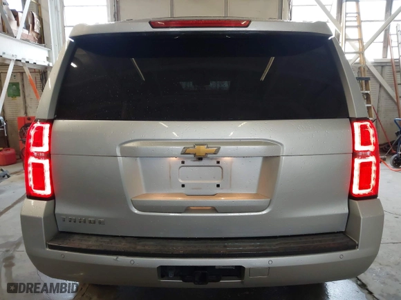 2016 Chevrolet Tahoe LS with VIN 1GNSCAKC7GR443823, listed as a IAAI auction lot 41547259 with 156,286 mi miles. Bid and sale history available at carsss.com. Image 16.