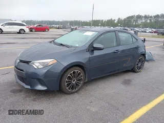 2014 Toyota Corolla LE Eco z VIN 5YFBPRHE2EP071495, wystawiony jako IAAI lot #42107078 z przebiegiem 156 126 mil mil oraz . Historia ofert i sprzedaży dostępna na DreamBid. Obrazek 2.
