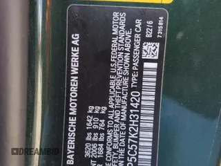 2019 MINI Hardtop Cooper с VIN WMWXP5C57K2H31420, выставлен на аукционе Copart как лот 50315255 с пробегом 114 010 миль миль и Списание • Salvage title. История ставок и продаж доступна на DreamBid. Изображение 12.