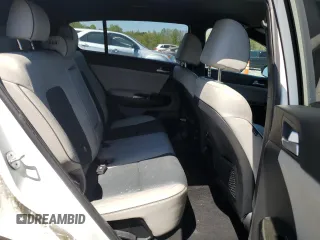 2018 Kia Sportage EX with VIN KNDPN3AC2J7478603, listed as a Copart auction lot 52499405 with 93,657 mi miles and Salvage title. Bid and sale history available at DreamBid. Image 11.