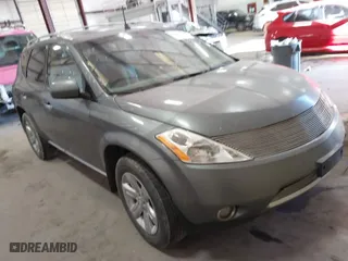 2006 Nissan Murano SL with VIN JN8AZ08W16W512945, listed as a IAAI auction lot 41391048 with 175,656 mi miles. Bid and sale history available at carsss.com. Image 1.