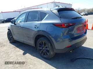 2024 Mazda CX-5 2.5 S Carbon Edition with VIN JM3KFBCL2R0456935, listed as a IAAI auction lot 41925947 with 28,586 mi miles. Bid and sale history available at carsss.com. Image 3.