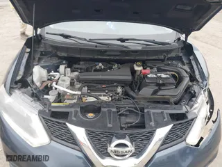 2016 Nissan Rogue S with VIN KNMAT2MV0GP629501, listed as a IAAI auction lot 41793338 with 127,085 mi miles. Bid and sale history available at carsss.com. Image 10.