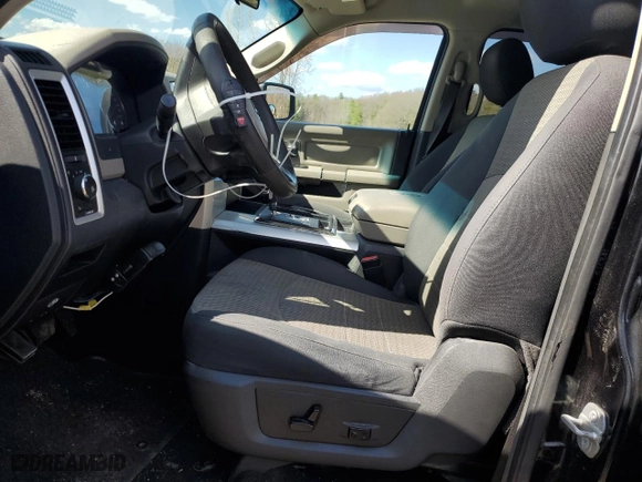 2010 Dodge Ram 1500 Laramie with VIN 1D7RV1GT1AS130525, listed as a Copart auction lot 53506315 with 197,729 mi miles and Clean Title. Bid and sale history available at carsss.com. Image 7.