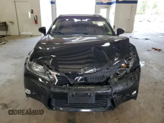 2014 Lexus GS 350 with VIN JTHCE1BL7E5027913, listed as a Copart auction lot 70647534 with 154,124 mi miles and Salvage Title. Bid and sale history available at carsss.com. Image 5.