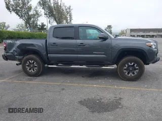 2018 Toyota Tacoma SR5 with VIN 3TMAZ5CN1JM071396, listed as a IAAI auction lot 42061640 with 122,148 mi miles and . Bid and sale history available at DreamBid. Image 13.