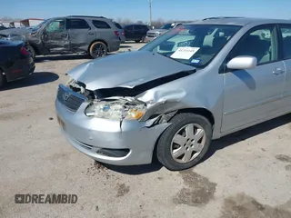 2007 Toyota Corolla CE with VIN 1NXBR30E37Z785284, listed as a IAAI auction lot 41711145 with 60,988 mi miles. Bid and sale history available at carsss.com. Image 6.