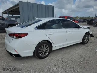 2018 Hyundai Sonata SE with VIN 5NPE24AF5JH700174, listed as a Copart auction lot 51548485 with 104,056 mi miles and Salvage Title. Bid and sale history available at carsss.com. Image 3.