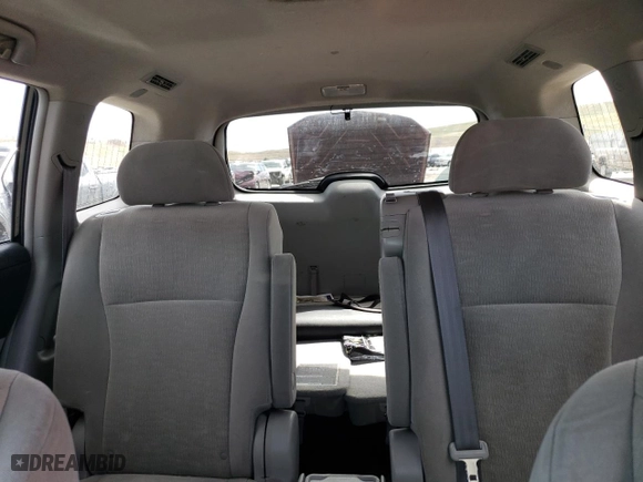 2012 Toyota Highlander with VIN 5TDBK3EH9CS124319, listed as a Copart auction lot 51845505 with 139,933 mi miles and Salvage Title. Bid and sale history available at carsss.com. Image 10.