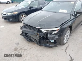 2023 Audi A3 Premium z VIN WAUAUDGY4PA122471, wystawiony jako IAAI lot #41988335 z przebiegiem 11 848 mil mil oraz . Historia ofert i sprzedaży dostępna na DreamBid. Obrazek 6.