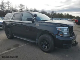2020 Chevrolet Tahoe Commercial with VIN 1GNLCDEC2LR276931, listed as a Copart auction lot 49162165 with 139,891 mi miles and Salvage Title. Bid and sale history available at carsss.com. Image 4.