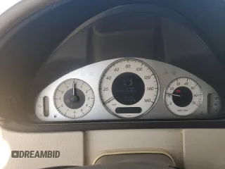 2006 Mercedes-Benz CLK 500 with VIN WDBTK75G36T064836, listed as a Copart auction lot 68980484 with 8,364 mi miles and Salvage Title. Bid and sale history available at DreamBid. Image 9.