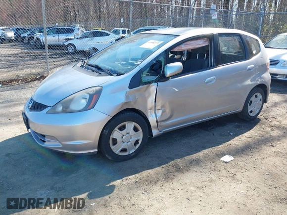 2013 Honda Fit with VIN JHMGE8H38DC048569, listed as a IAAI auction lot 41898777 with 130,461 mi miles. Bid and sale history available at carsss.com. Image 17.