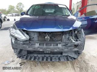 2016 Nissan Sentra S with VIN 3N1AB7AP1GY253835, listed as a IAAI auction lot 41377882 with 116,508 mi miles. Bid and sale history available at carsss.com. Image 6.