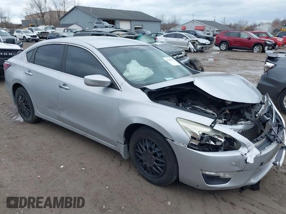 2015 Nissan Altima 2.5 S with VIN 1N4AL3AP4FN354906, listed as a IAAI auction lot 41840630 with 169,130 mi miles. Bid and sale history available at carsss.com. Image 1.