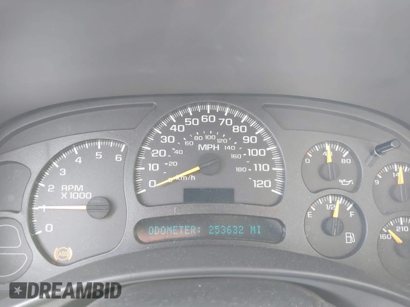 2005 Chevrolet Tahoe LS z VIN 1GNEK13T05J124225, wystawiony jako IAAI lot #41699401 z przebiegiem 253 632 mil mil oraz . Historia ofert i sprzedaży dostępna na DreamBid. Obrazek 7.