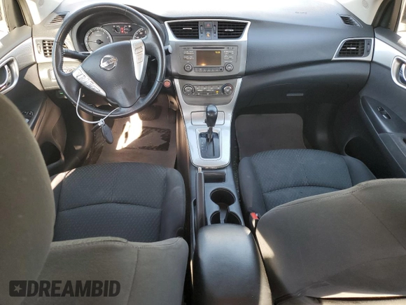2014 Nissan Sentra S with VIN 3N1AB7APXEY313737, listed as a Copart auction lot 80930794 with 108,135 mi miles and Clean title. Bid and sale history available at DreamBid. Image 8.