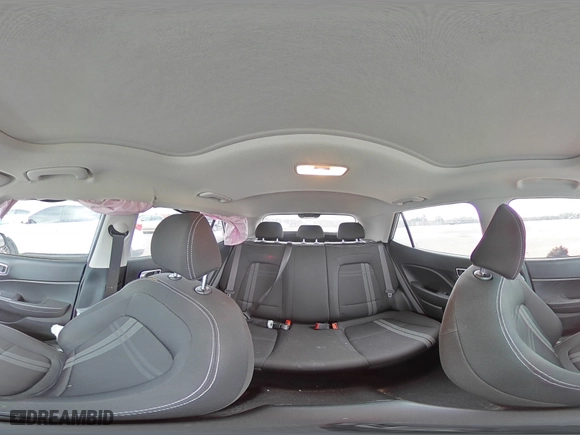 2022 Hyundai Venue SEL with VIN KMHRC8A35NU190024, listed as a Copart auction lot 48622005 with 16,064 mi miles and Non Repairable. Bid and sale history available at carsss.com. Image 14.