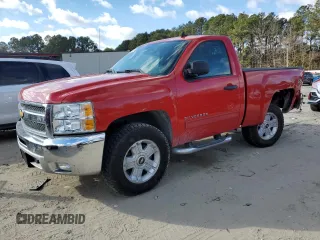2012 Chevrolet Silverado 1500 LT with VIN 1GCNKSE06CZ250492, listed as a Copart auction lot 83608374 with 160,673 mi miles and Salvage Title. Bid and sale history available at carsss.com. Image 1.
