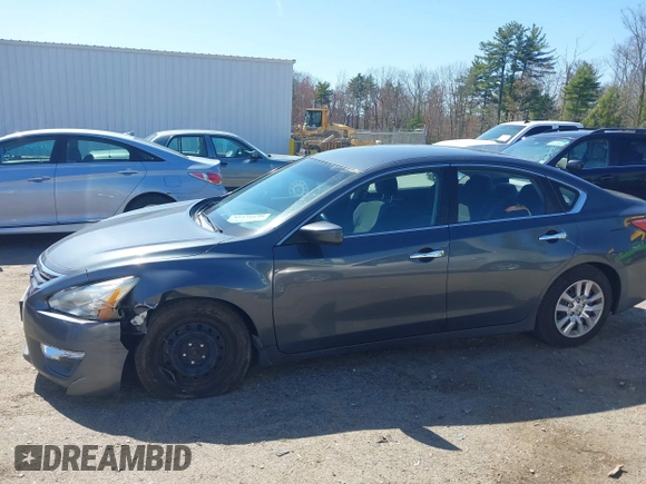 2013 Nissan Altima S with VIN 1N4AL3AP5DC264253, listed as a IAAI auction lot 42126648 with 189,122 mi miles and . Bid and sale history available at carsss.com. Image 12.