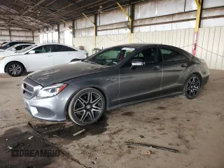 2016 Mercedes-Benz CLS 400 с VIN WDDLJ6FB6GA166068, выставлен на аукционе Copart как лот 55771765 с пробегом 75 234 миль миль и Списание • Salvage title. История ставок и продаж доступна на DreamBid. Изображение 1.