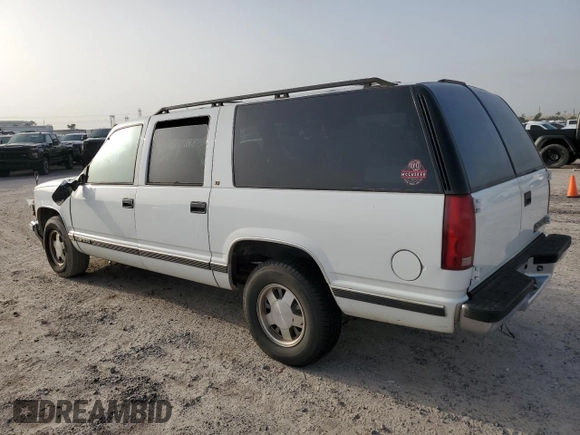 1996 Chevrolet Suburban with VIN 1GNEC16RXTJ391298, listed as a Copart auction lot 65437144 with 155,063 mi miles and Salvage Title. Bid and sale history available at carsss.com. Image 2.
