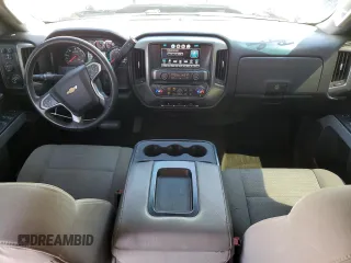 2016 Chevrolet Silverado 1500 LT with VIN 3GCUKREC9GG185402, listed as a Copart auction lot 52292115 with 131,861 mi miles and Salvage Title. Bid and sale history available at DreamBid. Image 8.