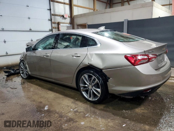 2024 Chevrolet Malibu LT with VIN 1G1ZE5ST3RF121475, listed as a Copart auction lot 88788615 with Not Provided miles and Non Repairable. Bid and sale history available at DreamBid. Image 2.