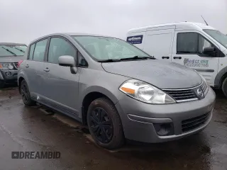 2008 Nissan Versa 1.8 S with VIN 3N1BC13E08L407167, listed as a Copart auction lot 49379525 with 177,572 mi miles and Salvage Title. Bid and sale history available at carsss.com. Image 4.