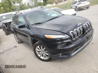 2016 Jeep Cherokee Limited with VIN 1C4PJLDS0GW106917, listed as a Copart auction lot 66001654 with 119,071 mi miles and Salvage Title. Bid and sale history available at carsss.com. Image 4.