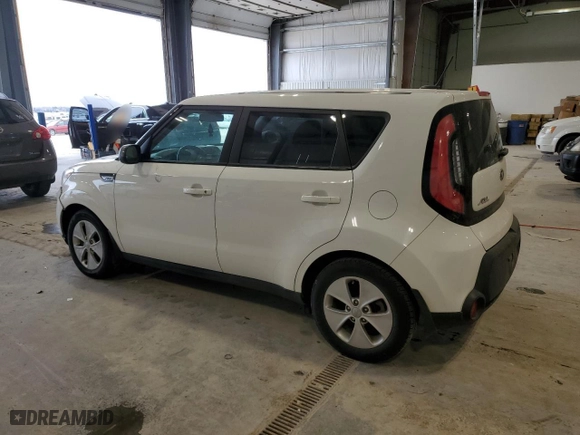 2016 Kia Soul with VIN KNDJN2A25G7340912, listed as a Copart auction lot 51993465 with 127,791 mi miles and Salvage Title. Bid and sale history available at carsss.com. Image 2.