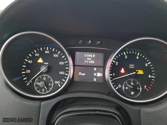 2009 Mercedes-Benz GL-Class 5.5L with VIN 4JGBF86E49A525896, listed as a Copart auction lot 83439054 with 71,145 mi miles and Salvage Title. Bid and sale history available at carsss.com. Image 9.