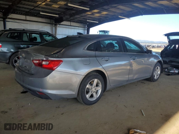 2023 Chevrolet Malibu LS with VIN 1G1ZC5STXPF152709, listed as a Copart auction lot 50165625 with 97,915 mi miles and Salvage Title. Bid and sale history available at DreamBid. Image 3.