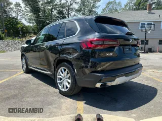 2023 BMW X5 xDrive40i with VIN 5UXCR6C06P9P36608, listed as a Copart auction lot 63257435 with 65,824 mi miles and Clean title. Bid and sale history available at DreamBid. Image 2.
