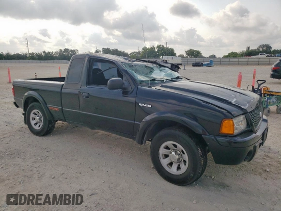 2003 Ford Ranger XL with VIN 1FTYR14V13PB23774, listed as a Copart auction lot 57166565 with 170,638 mi miles and Salvage title. Bid and sale history available at DreamBid. Image 4.